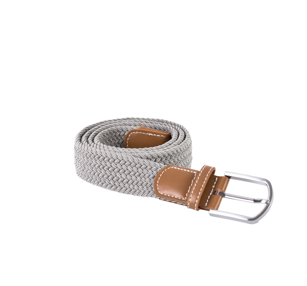 K-up Ceinture tressée élastiquée Light Grey (KP805)