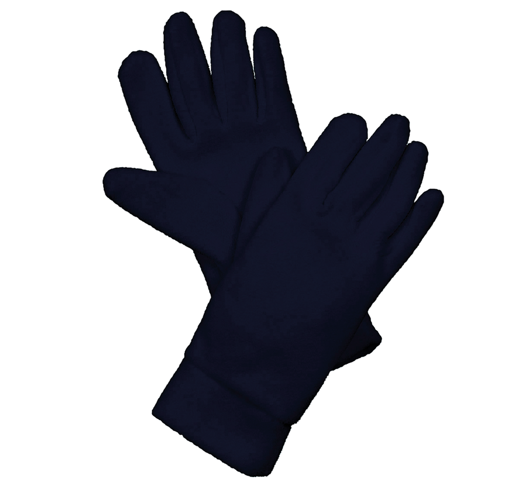 K-up Gants en polaire Navy (KP876)
