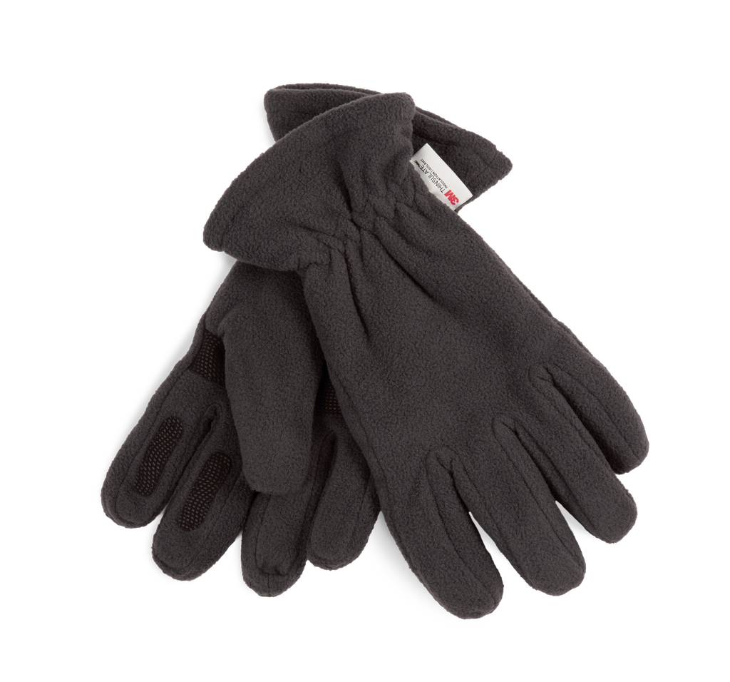 K-up Gants recyclés micropolaire et Thinsulate™ Dark Grey (KP887)