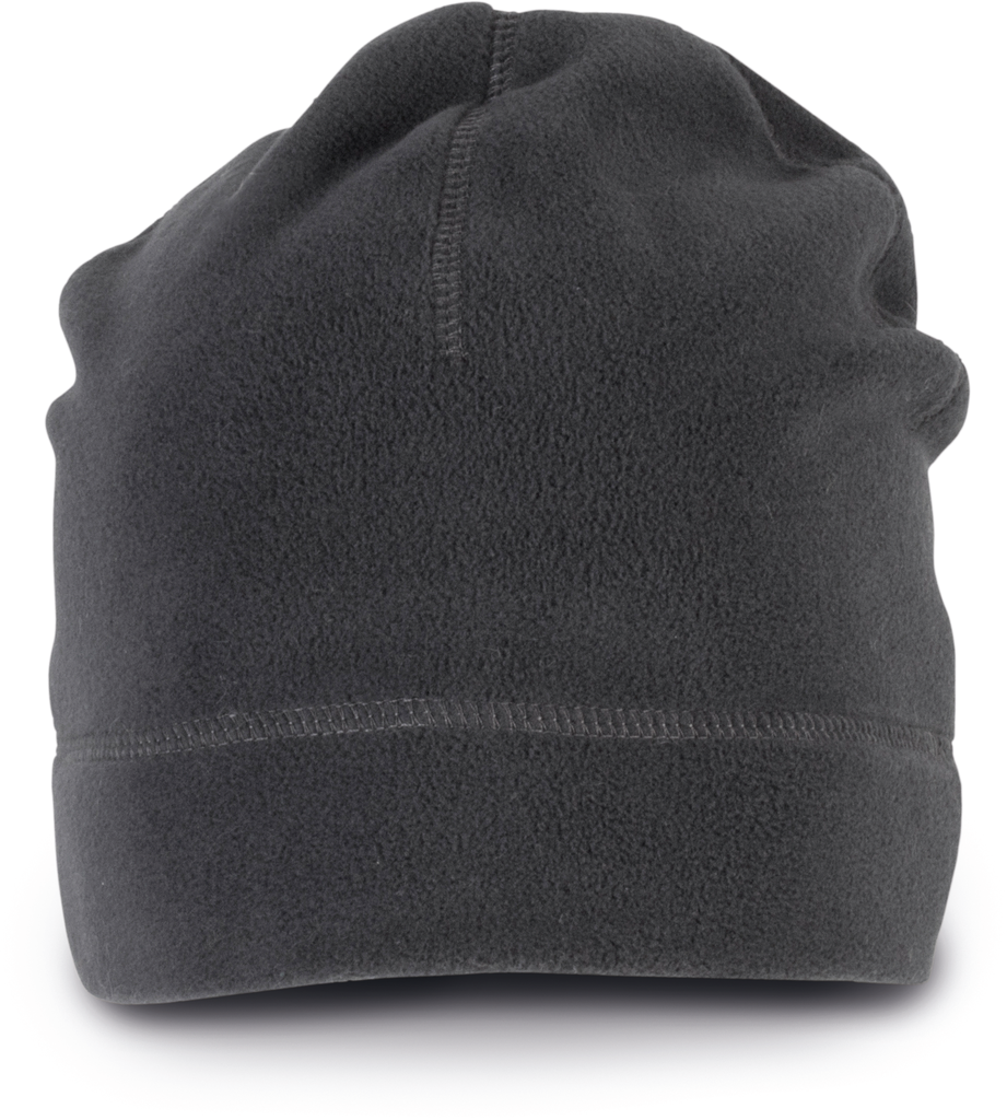 K-up Bonnet polaire Dark Grey (KP879)