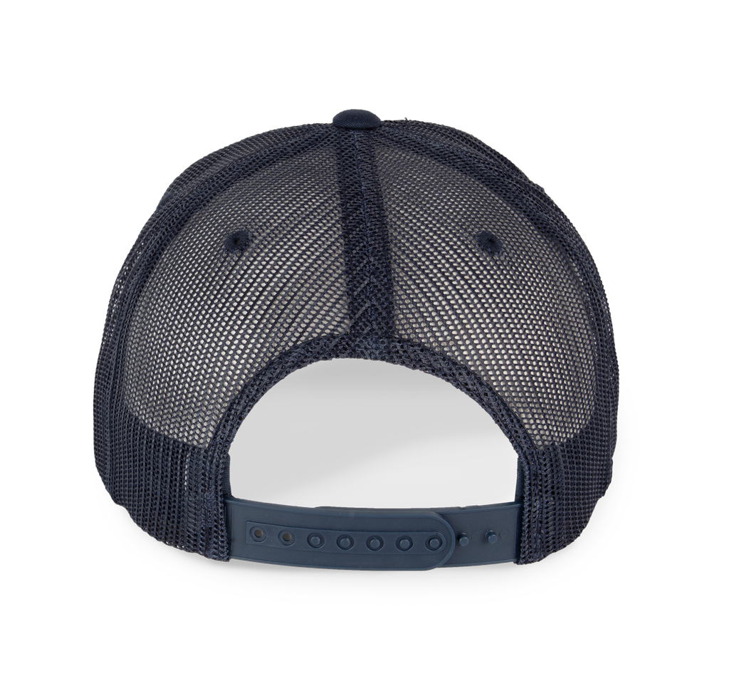 K-up Casquette Trucker classique - 5 panneaux Navy / White / Navy (KP911)