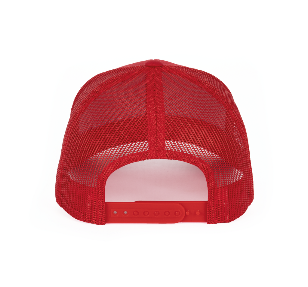 K-up Casquette Trucker modèle rétro - 6 panneaux Red (KP912)