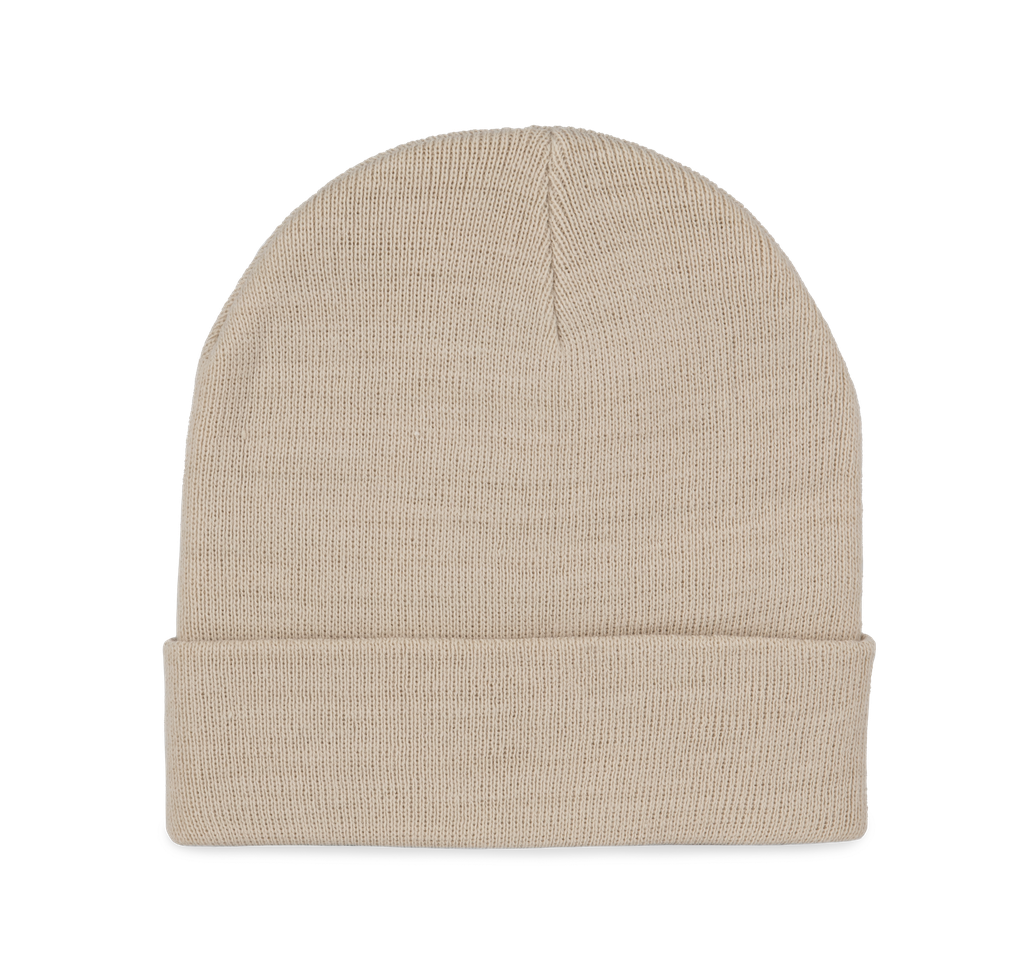 K-up Bonnet à maille fine Light Sand (KP955)