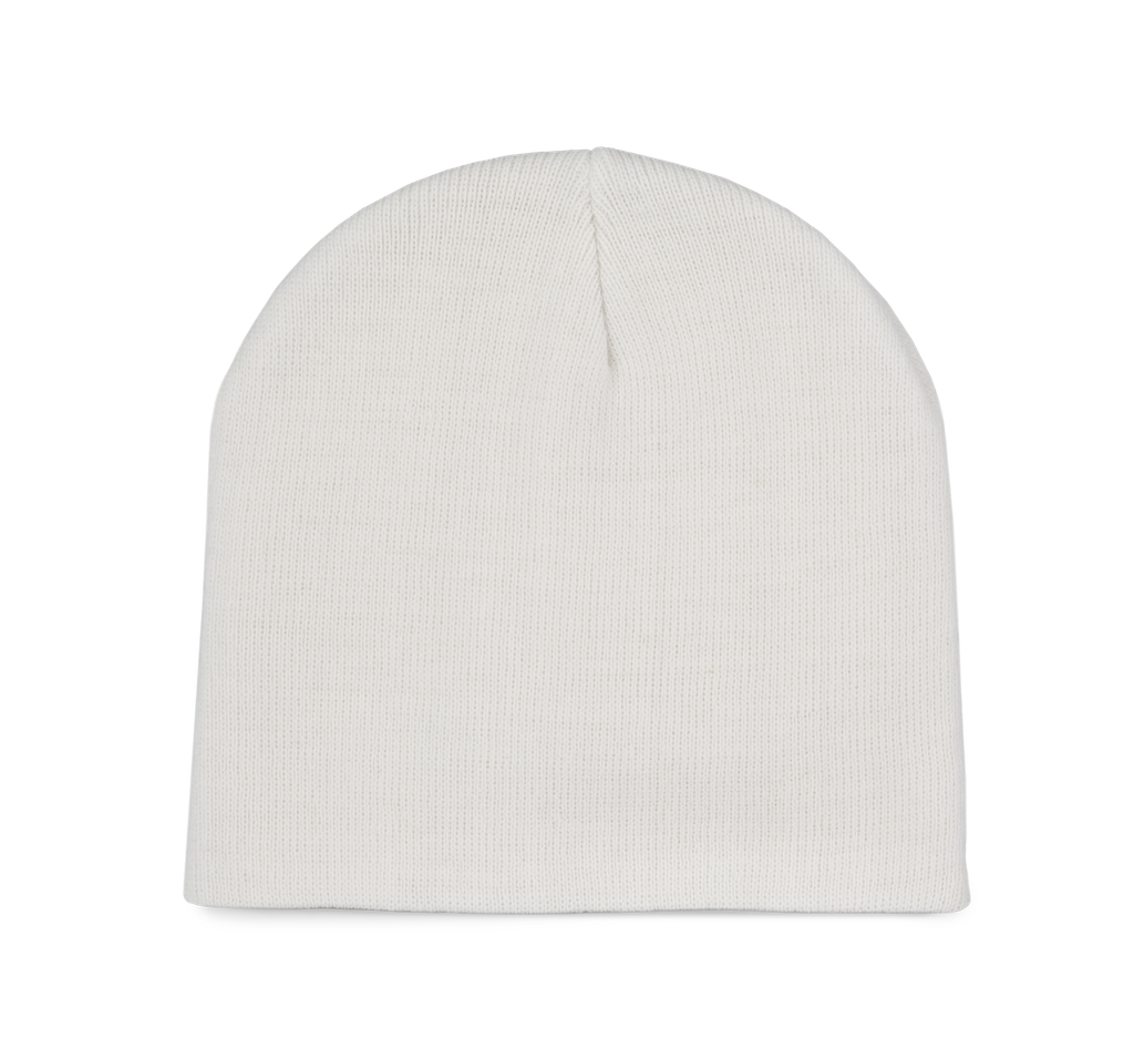 K-up Bonnet à maille fine Off White (KP956)
