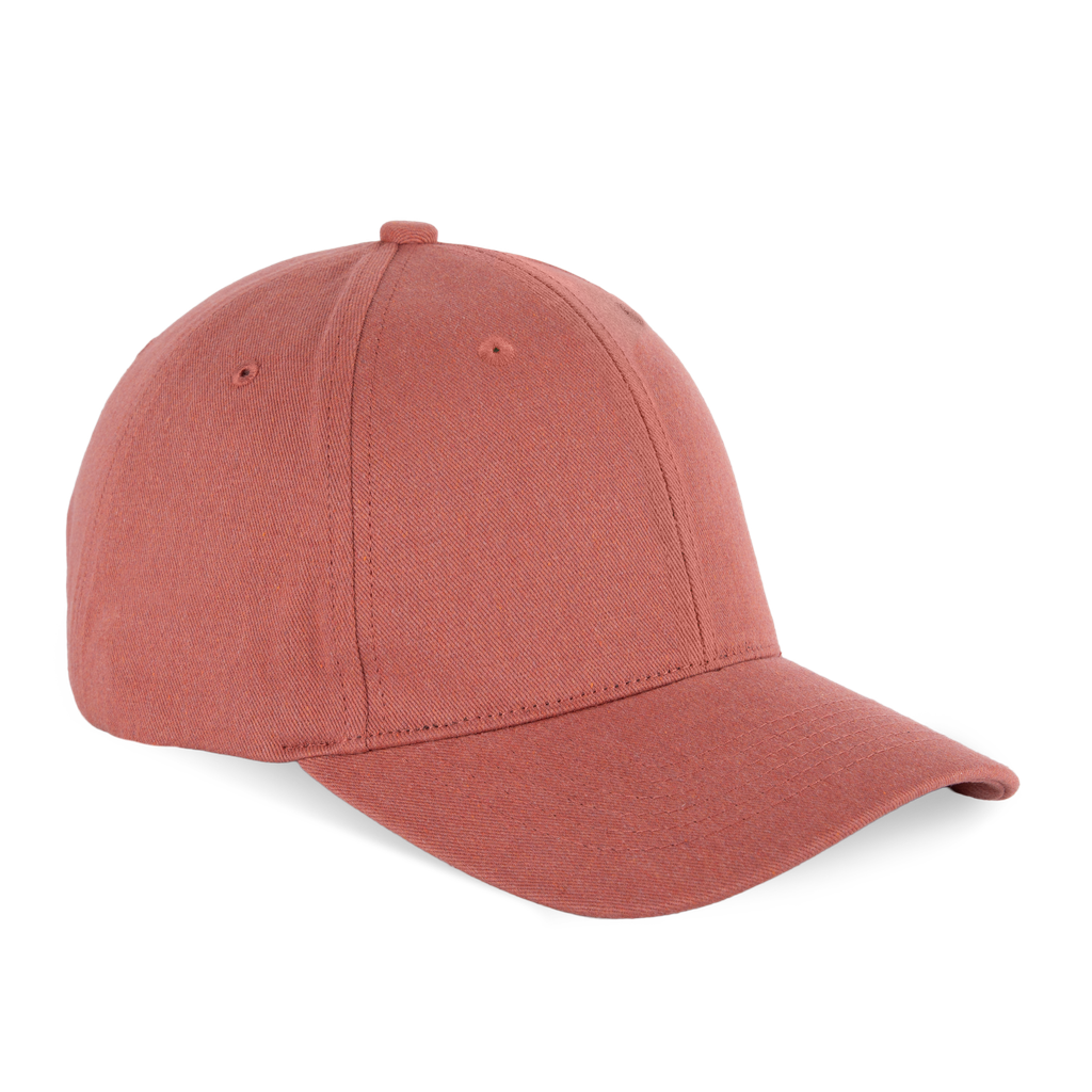 K-up Casquette 6 panneaux en coton recyclé Brickstone (KP922)
