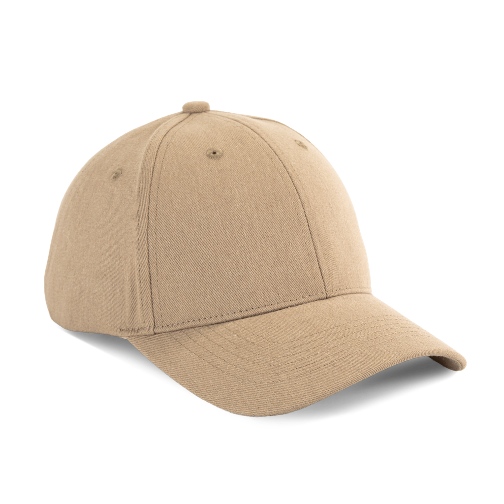 K-up Casquette 6 panneaux en coton recyclé Hemp (KP922)