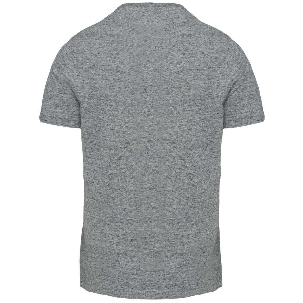 Kariban T-shirt vintage manches courtes homme Slub Grey Heather (KV2106)