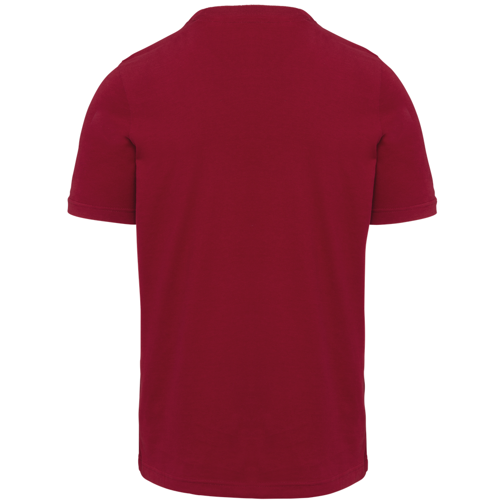 Kariban T-shirt vintage manches courtes homme Vintage Dark Red (KV2106)