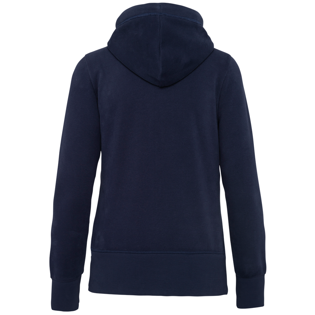 Kariban Sweat-shirt vintage zippé à capuche femme Vintage Navy (KV2307)