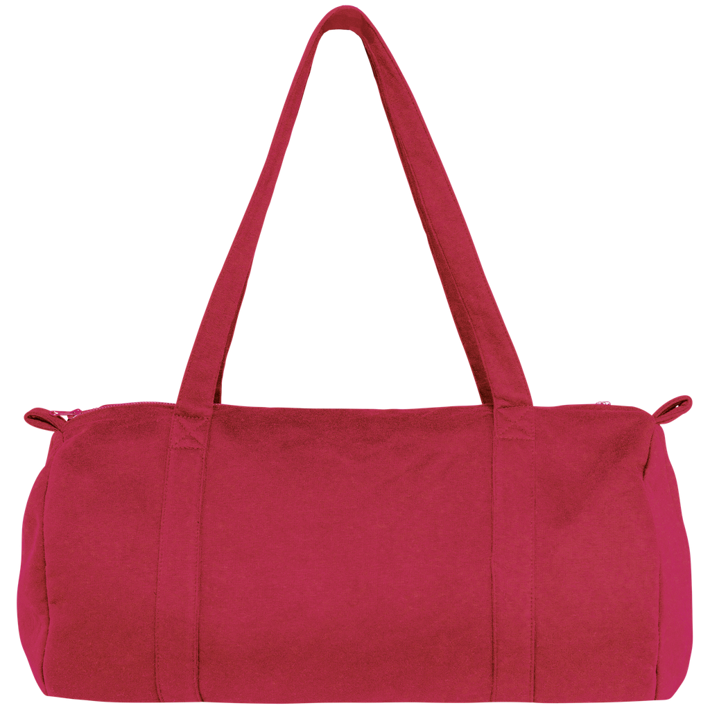 Native Spirit Sac polochon en molleton Hibiscus Red (NS106)