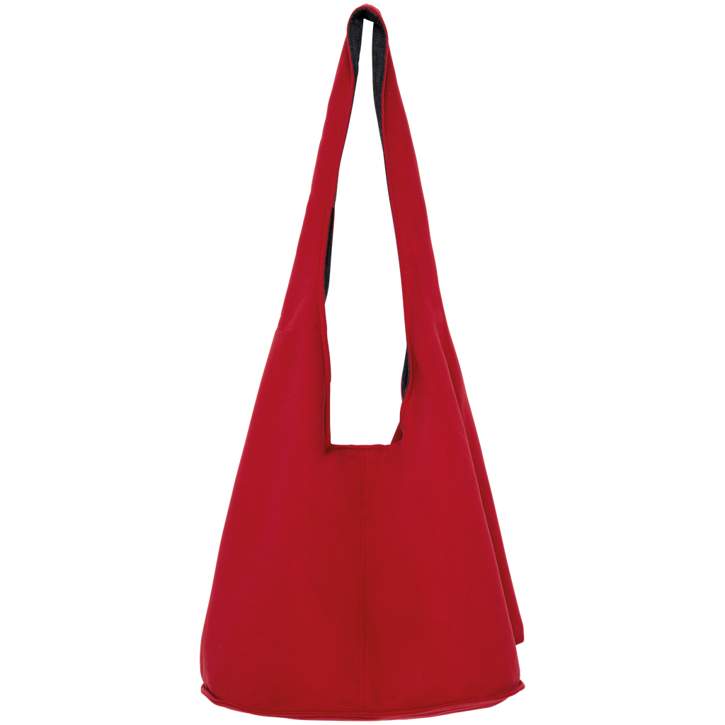 Native Spirit Sac bandoulière en molleton Hibiscus Red (NS107)