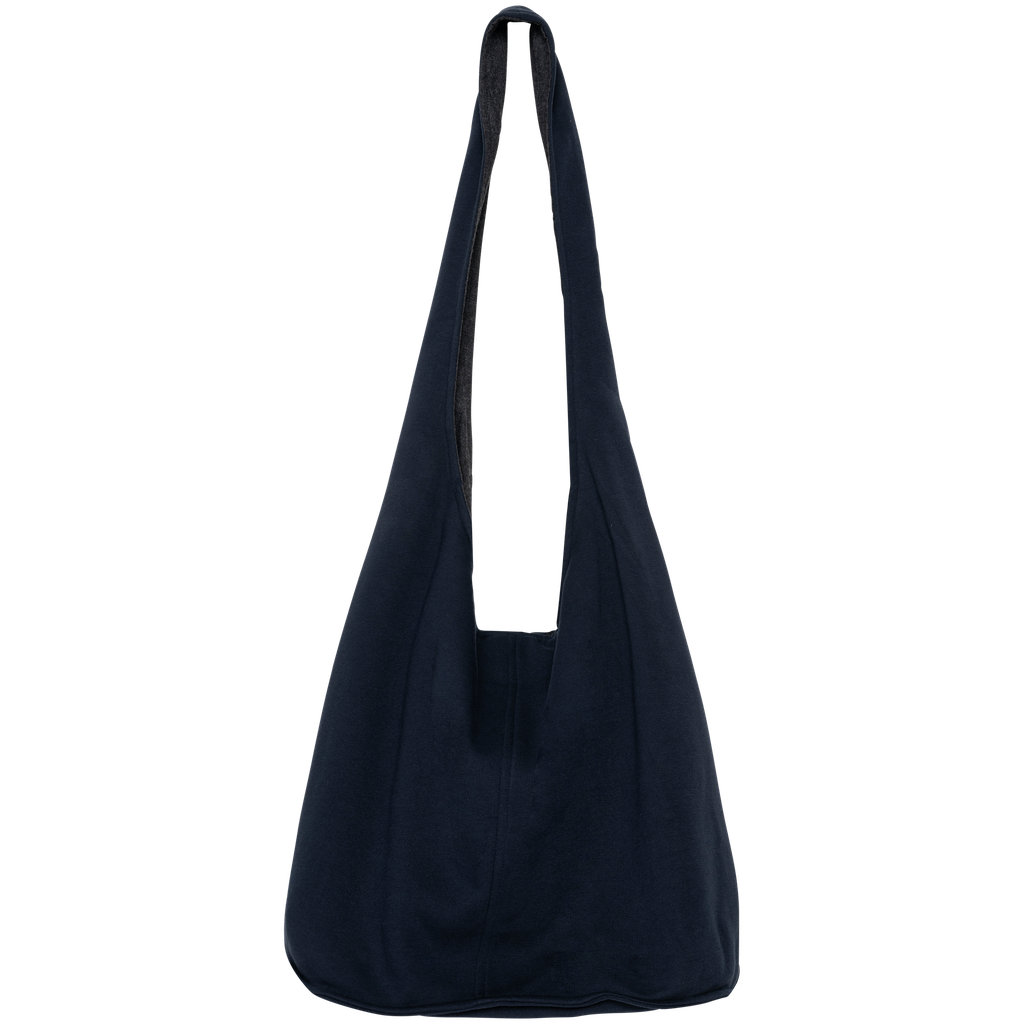 Native Spirit Sac bandoulière en molleton Navy Blue (NS107)