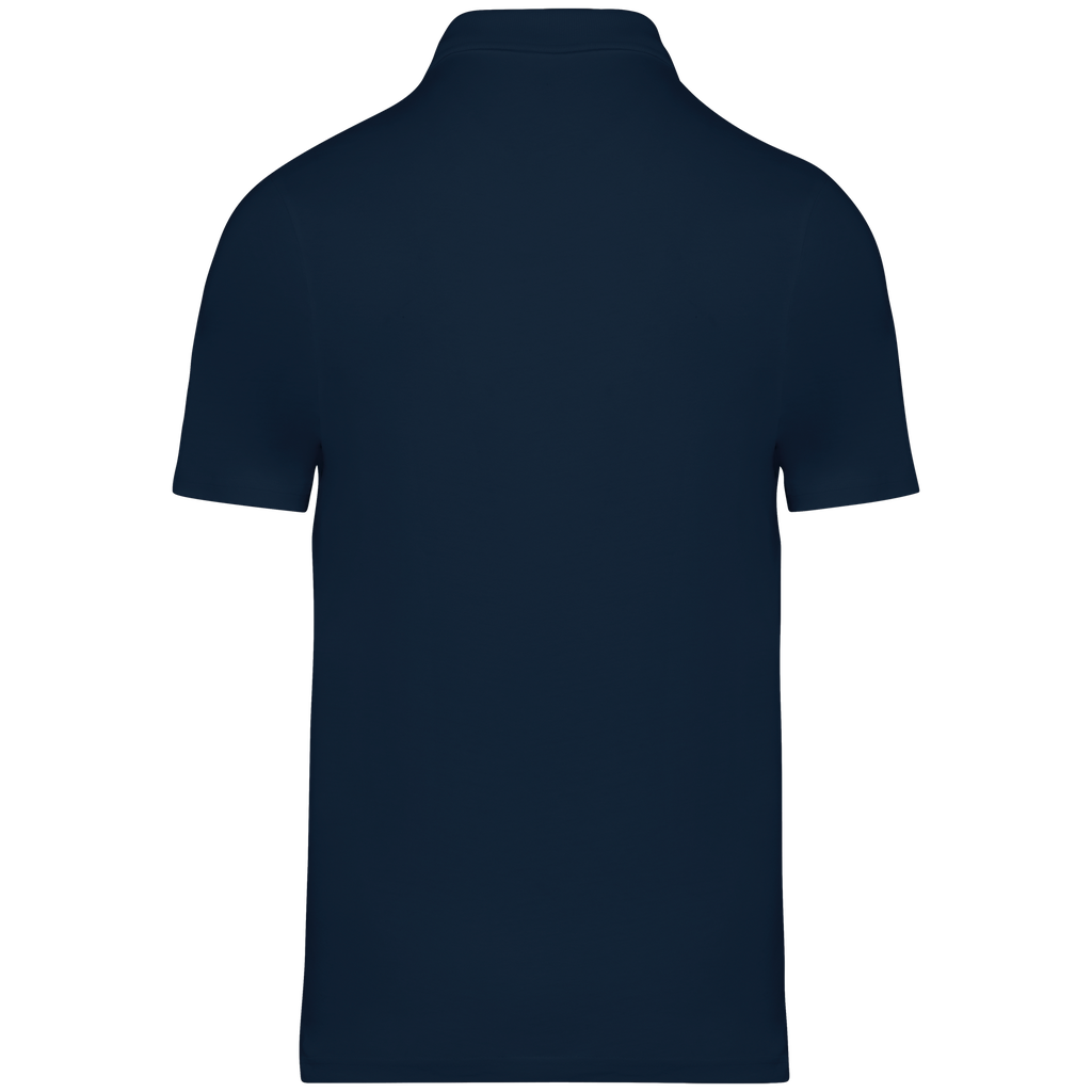 Native Spirit Polo en jersey écoresponsable homme Navy Blue (NS200)
