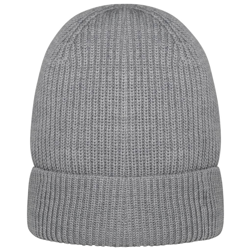 Native Spirit Bonnet écoresponsable en laine mérinos unisexe Moon Grey Heather (NS015)