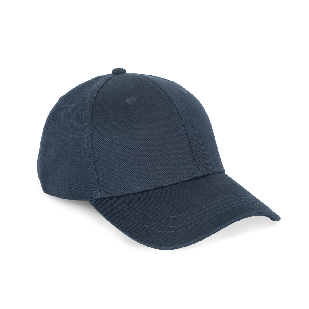 Native Spirit Casquette écoresponsable 6 panneaux unisexe Navy Blue (NS038)