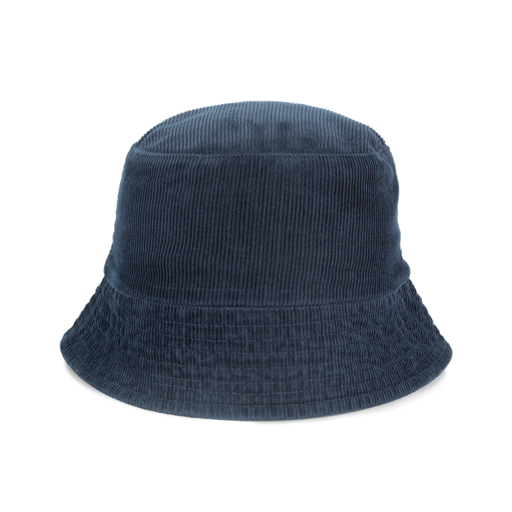 Native Spirit Bob écoresponsable en velours côtelé unisexe Navy Blue (NS019)