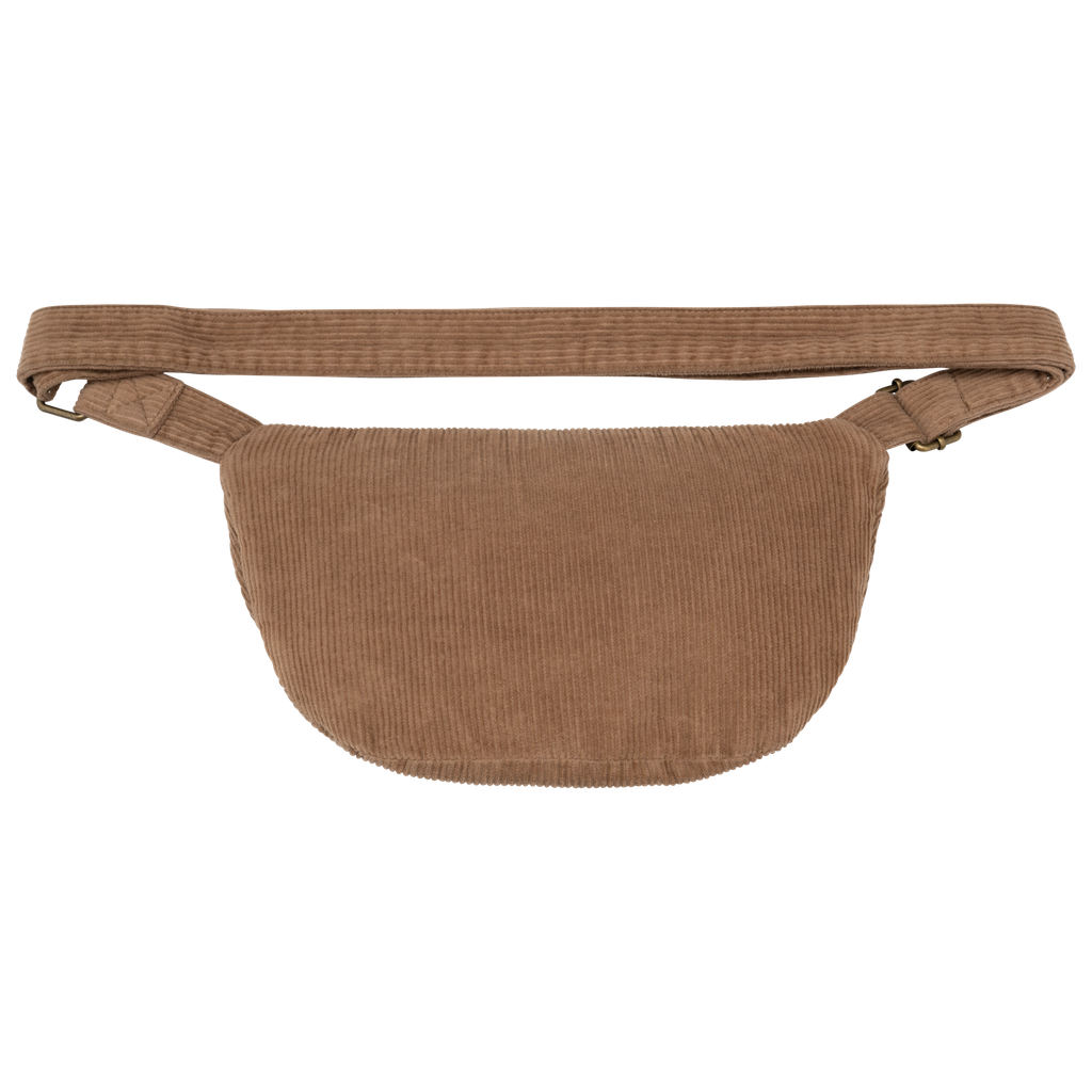 Native Spirit Banane écoresponsable délavée en velours côtelé Washed Dark Camel (NS108)