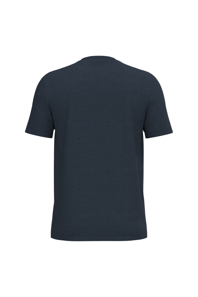 Native Spirit T-shirt écoresponsable unisexe Navy Blue Heather (NS300)