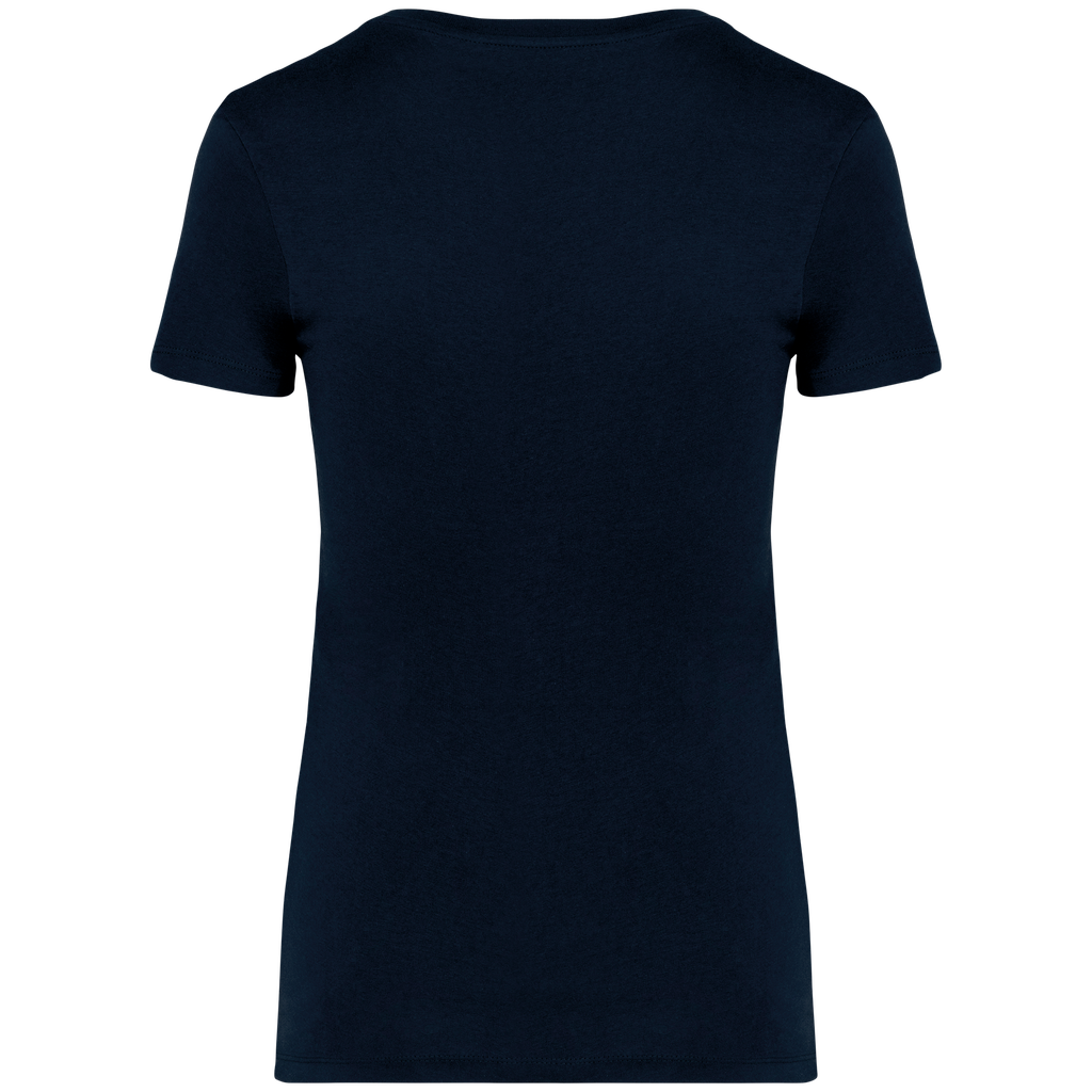 Native Spirit T-shirt écoresponsable femme Navy Blue (NS324)