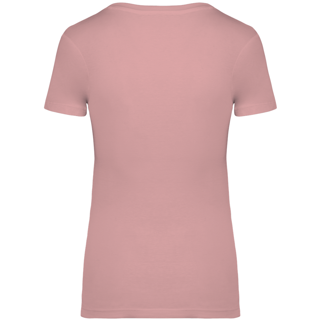 Native Spirit T-shirt écoresponsable femme Petal Rose (NS324)