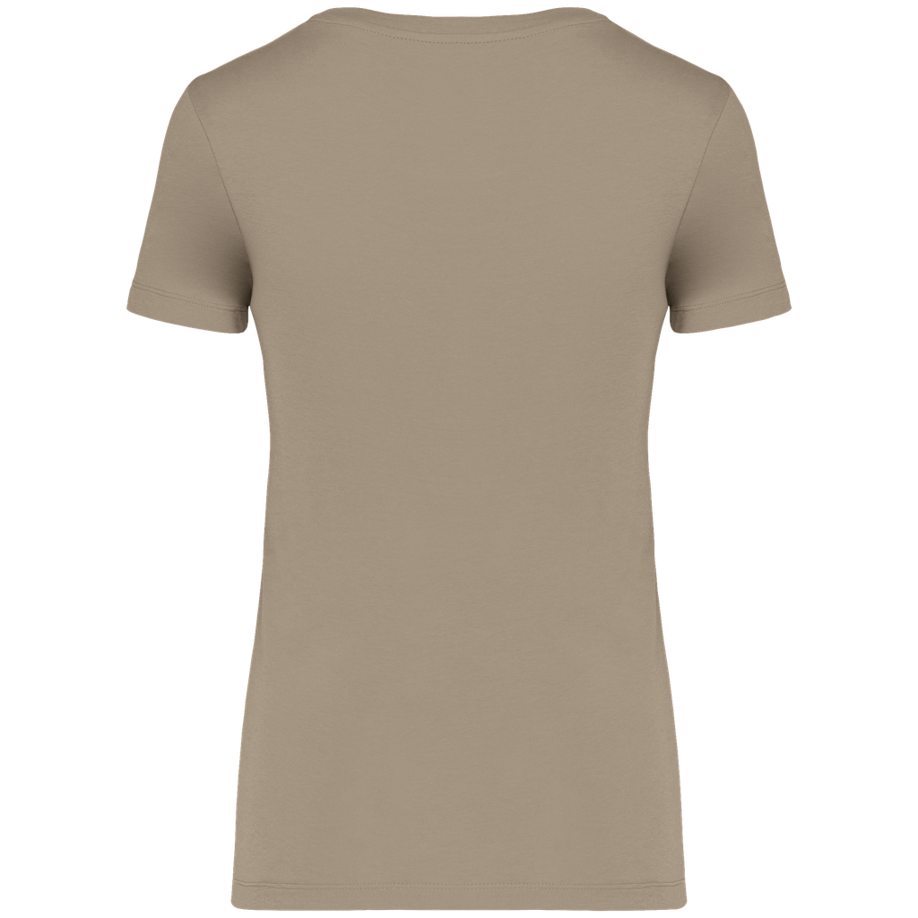 Native Spirit T-shirt écoresponsable femme Wet Sand (NS324)