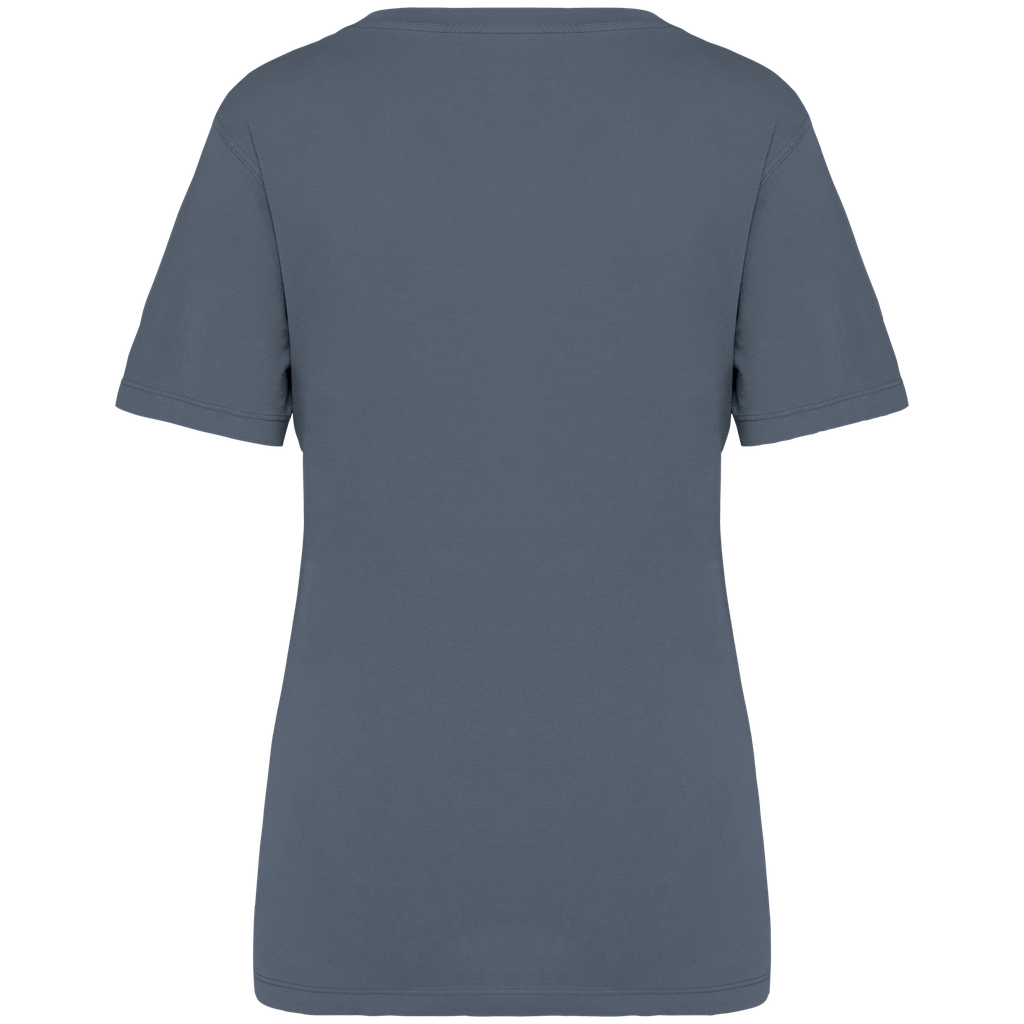 Native Spirit T-shirt écoresponsable délavé femme Washed Mineral Grey (NS317)