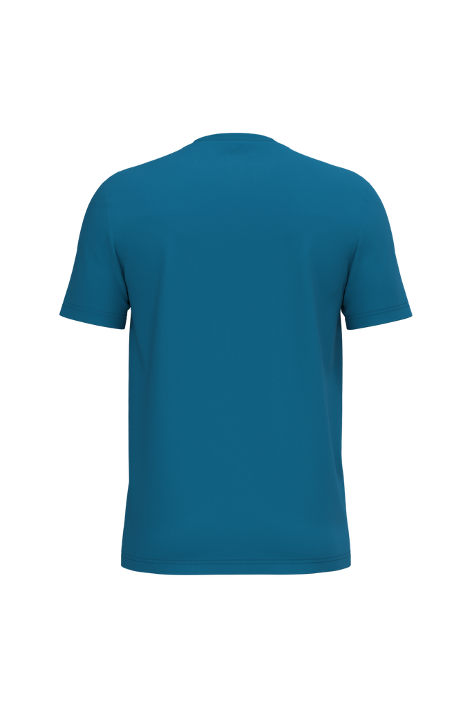 Native Spirit T-shirt écoresponsable unisexe Blue Sapphire (NS305)