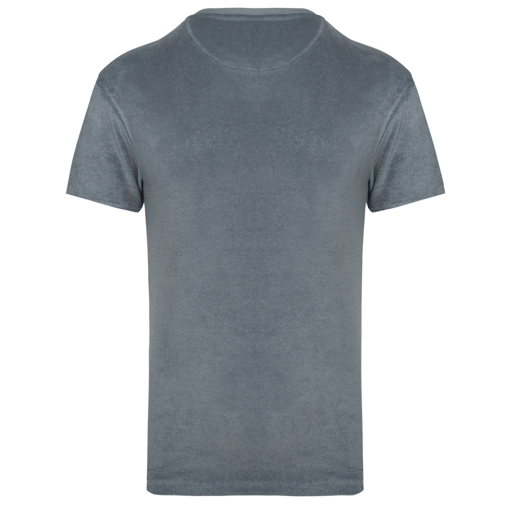 Native Spirit T-shirt écoresponsable en éponge homme Mineral Grey (NS311)