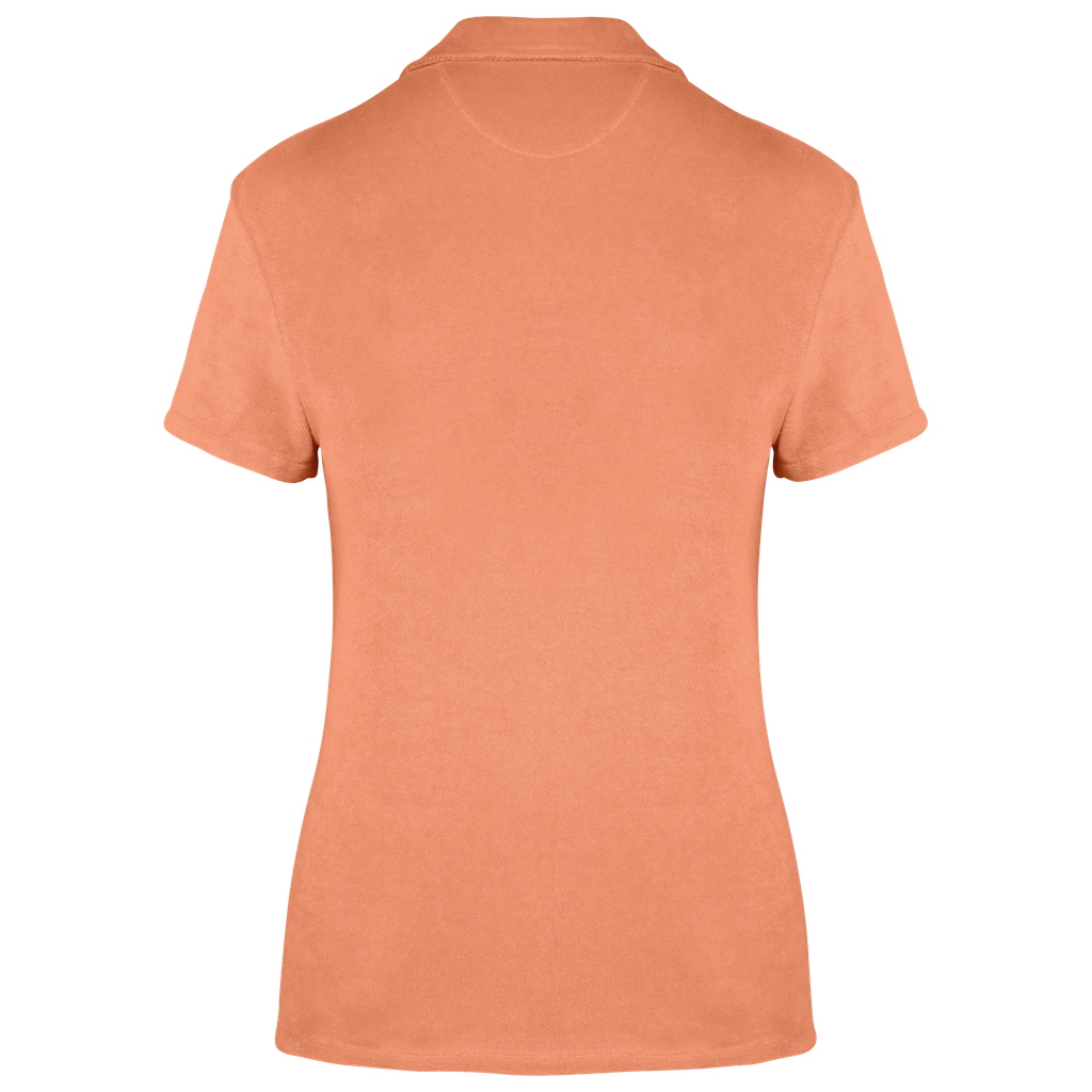 Native Spirit Polo écoresponsable en éponge femme Apricot (NS228)