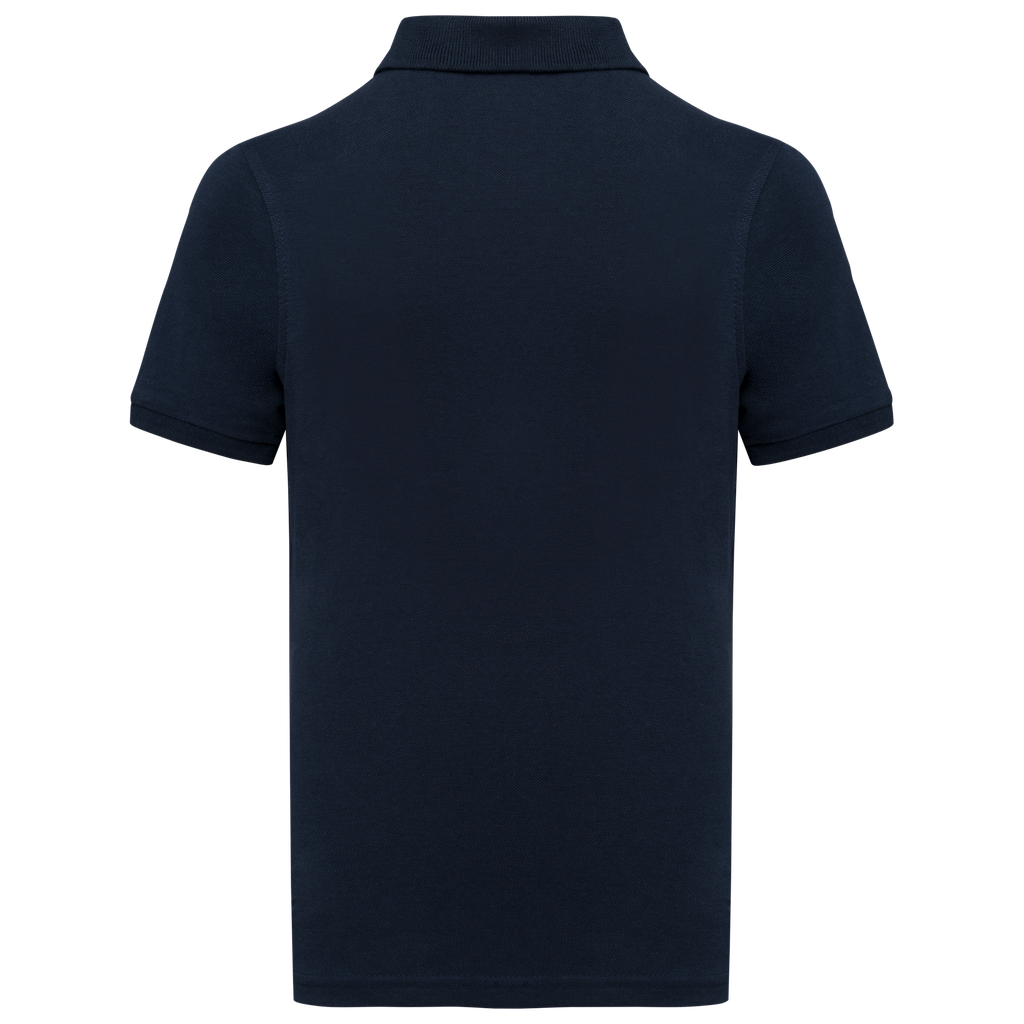 Native Spirit Polo écoresponsable maille piquée enfant Navy Blue (NS209)