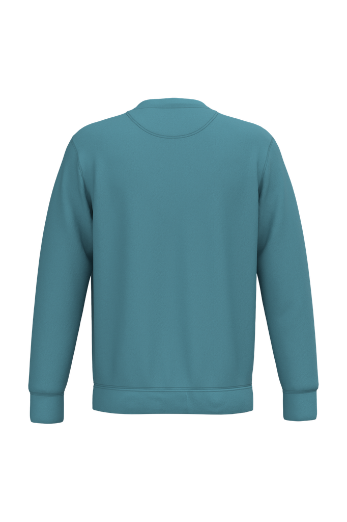 Native Spirit Sweat-shirt écoresponsable à col rond unisexe Adriatic Blue (NS400)
