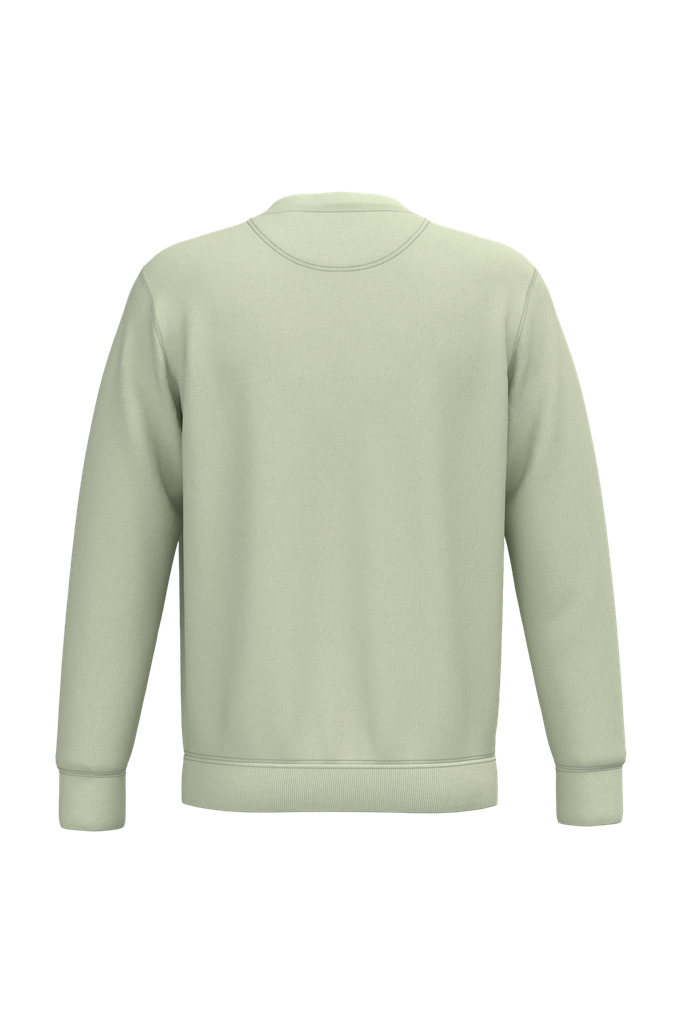 Native Spirit Sweat-shirt écoresponsable à col rond unisexe Celadon Green (NS400)