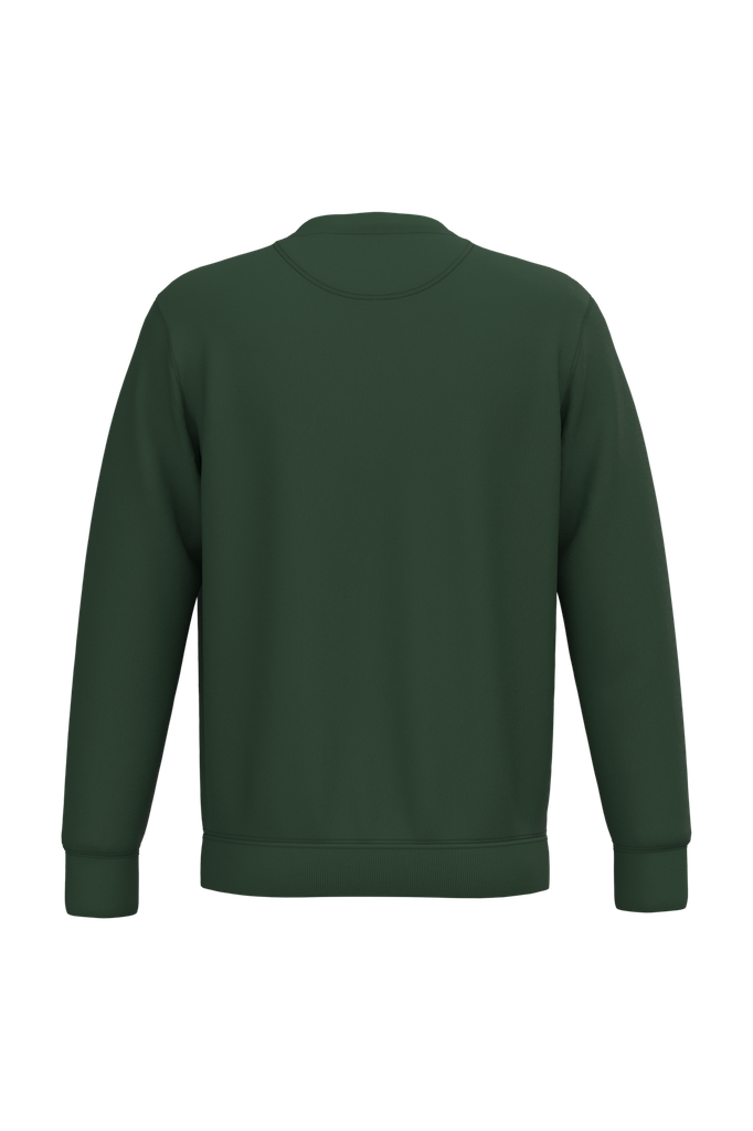 Native Spirit Sweat-shirt écoresponsable à col rond unisexe Forest Green (NS400)