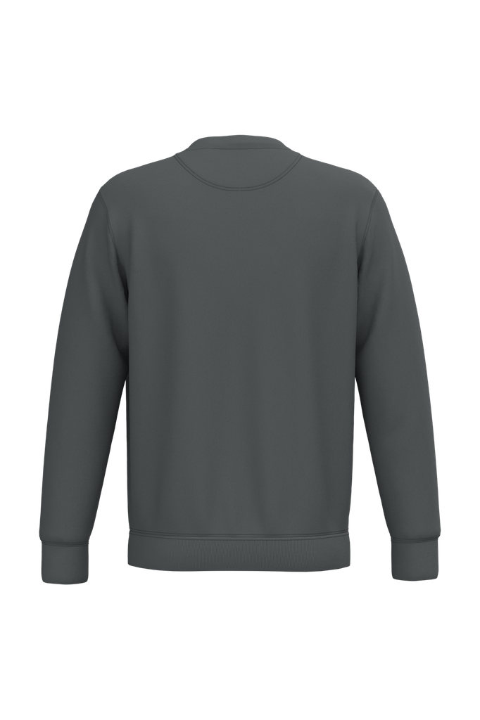 Native Spirit Sweat-shirt écoresponsable à col rond unisexe Iron Grey (NS400)