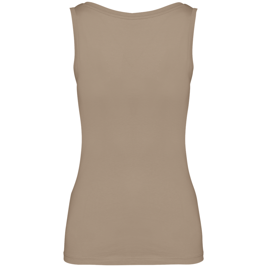 Native Spirit Débardeur écoresponsable femme Wet Sand (NS341)