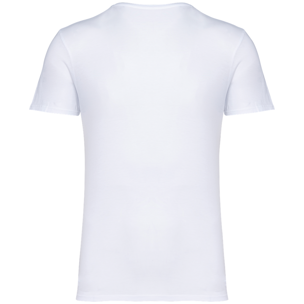 Native Spirit T-shirt écoresponsable délavé unisexe Washed white (NS337)