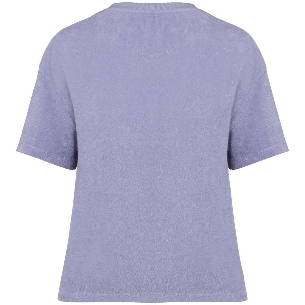 Native Spirit T-shirt écoresponsable en éponge femme Parma (NS328)