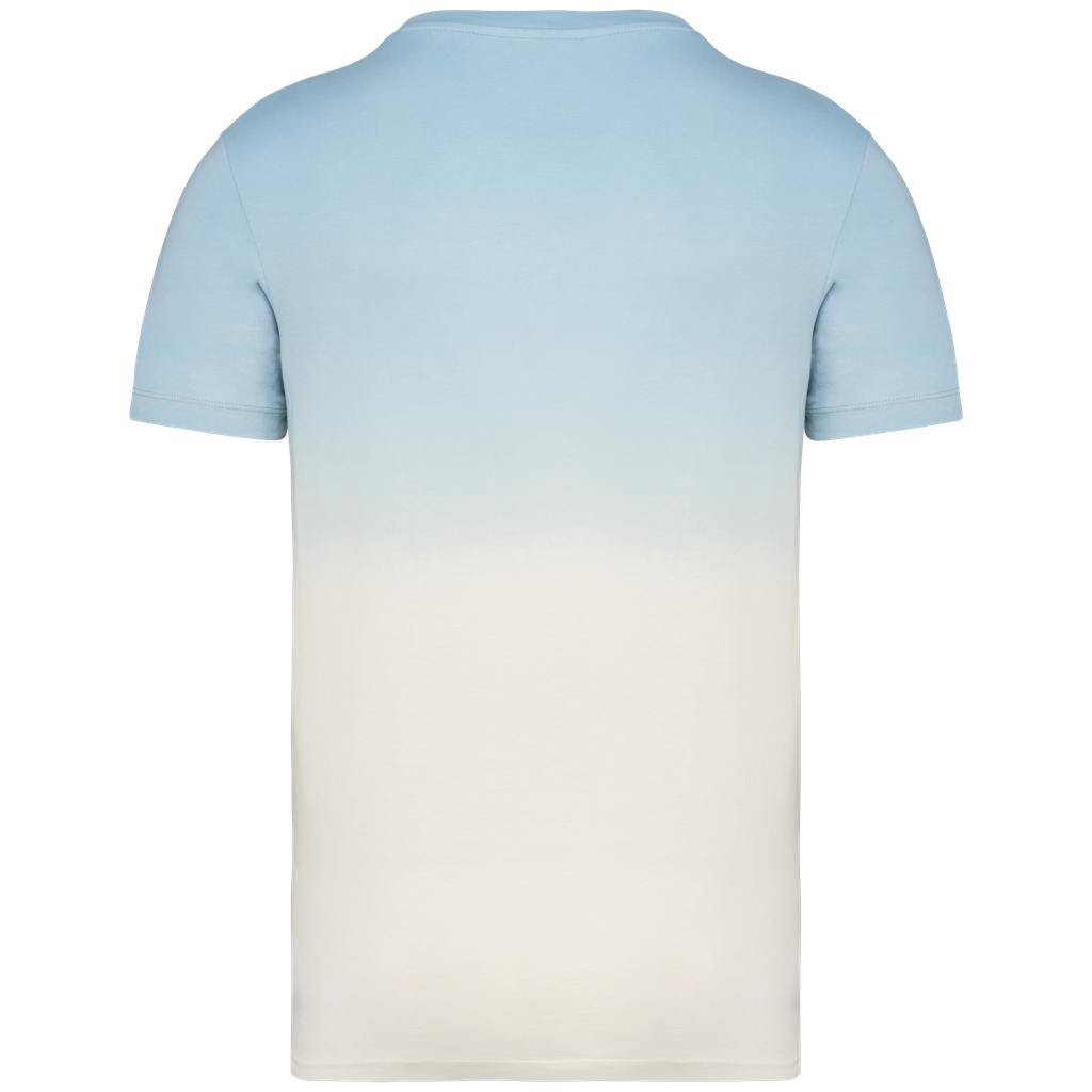 Native Spirit T-shirt écoresponsable Dip Dye unisexe Dip Dye Aquamarine (NS345)