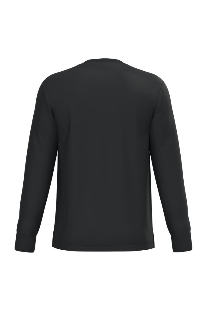 Native Spirit T-shirt écoresponsable manches longues unisexe Black (NS333)