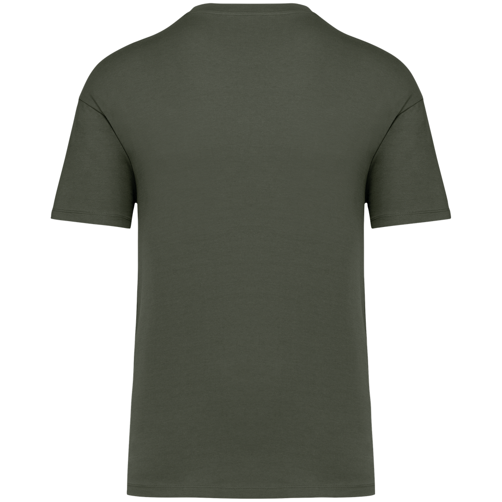 Native Spirit T-shirt écoresponsable à épaules tombantes unisexe Organic Khaki (NS330)