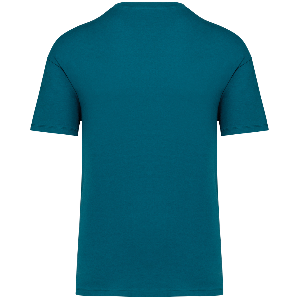 Native Spirit T-shirt écoresponsable à épaules tombantes unisexe Peacock Green (NS330)