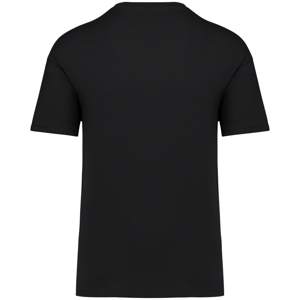 Native Spirit T-shirt écoresponsable à épaules tombantes enfant Black (NS340)