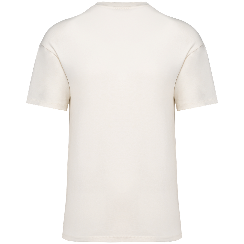 Native Spirit T-shirt écoresponsable à épaules tombantes enfant Ivory (NS340)