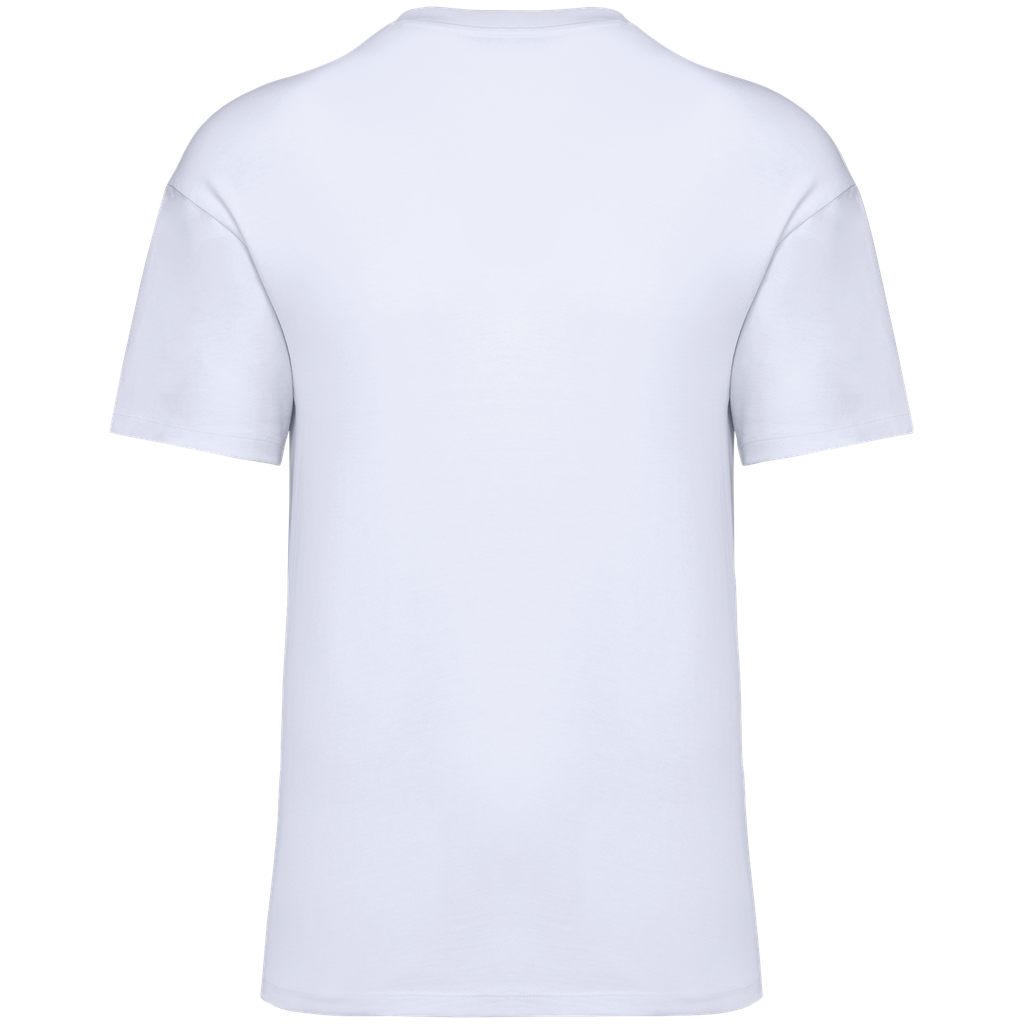 Native Spirit T-shirt écoresponsable à épaules tombantes enfant White (NS340)