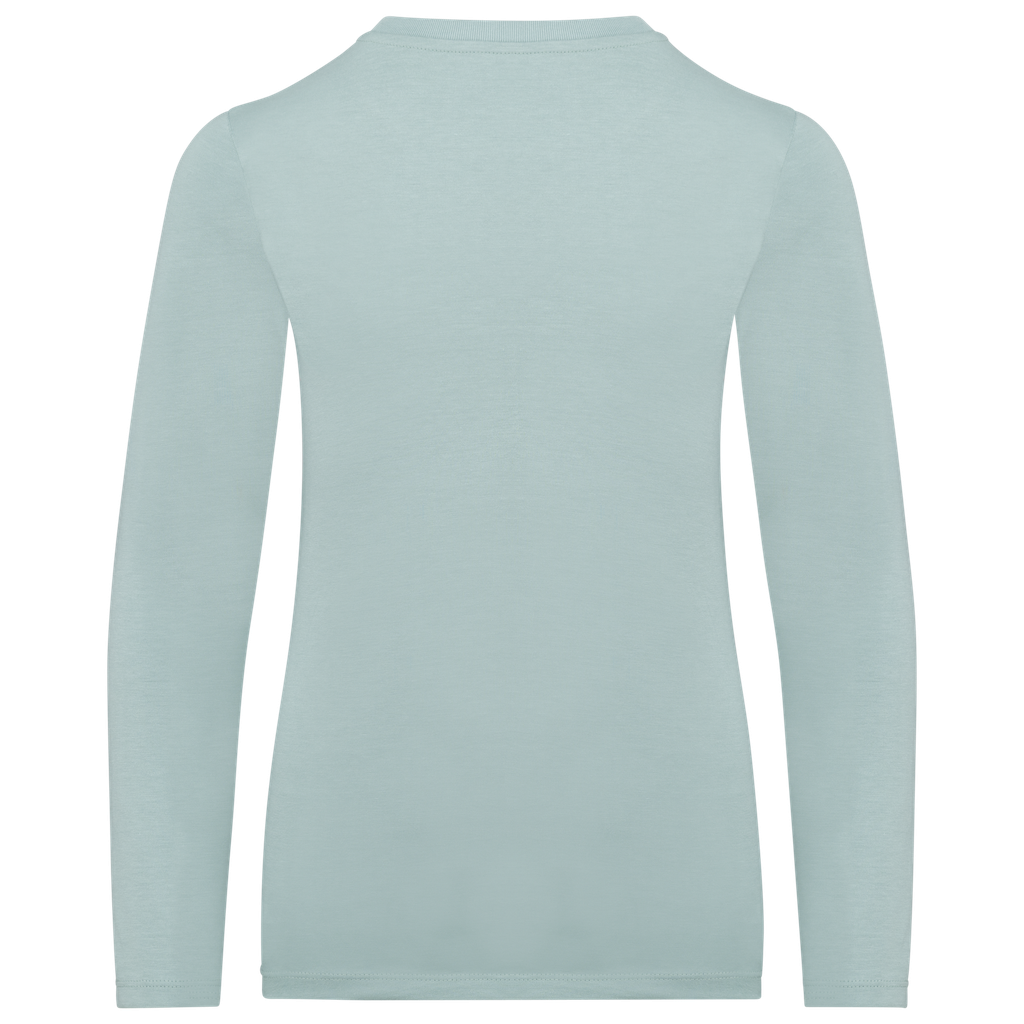 Native Spirit T-shirt écoresponsable manches longues enfant Jade Green (NS346)