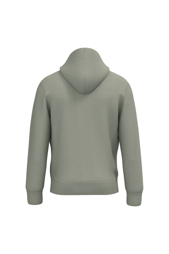 Native Spirit Sweat-shirt écoresponsable à capuche unisexe Almond Green (NS401)