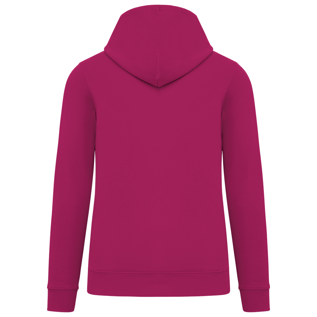 Native Spirit Sweat-shirt écoresponsable à capuche unisexe Cherry Purple (NS401)