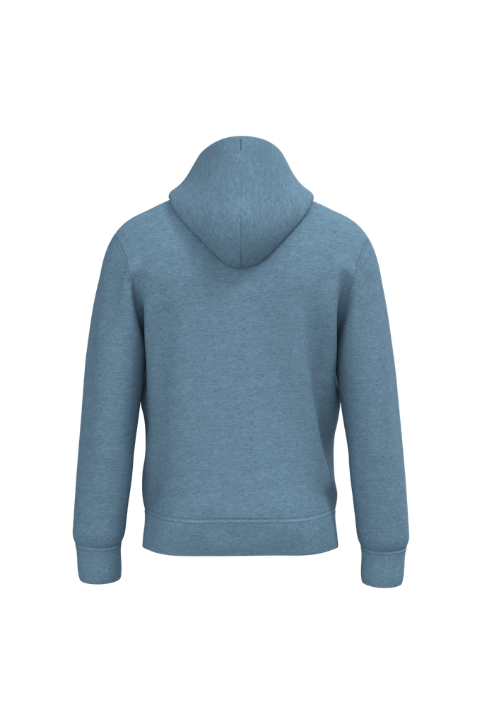Native Spirit Sweat-shirt écoresponsable à capuche unisexe Cool Blue Heather (NS401)
