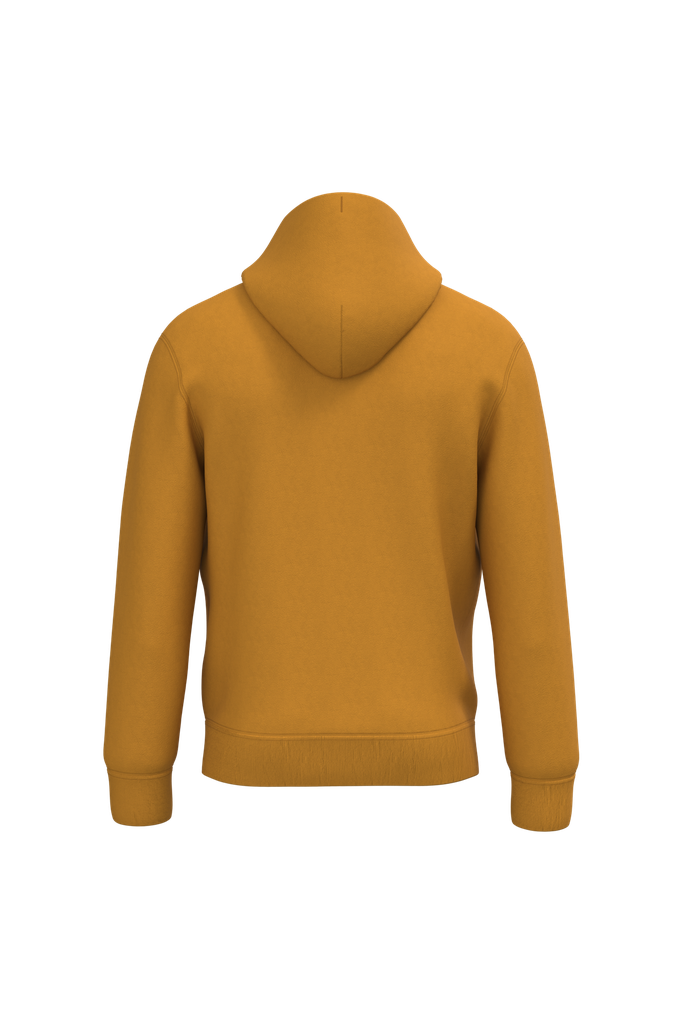 Native Spirit Sweat-shirt écoresponsable à capuche unisexe Curcuma (NS401)