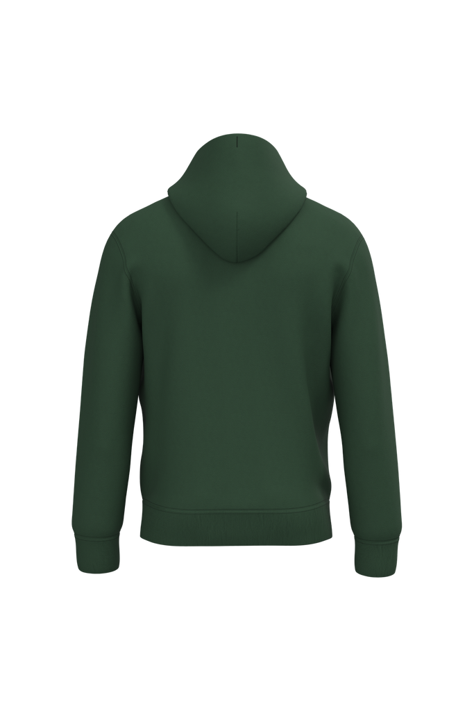 Native Spirit Sweat-shirt écoresponsable à capuche unisexe Forest Green (NS401)